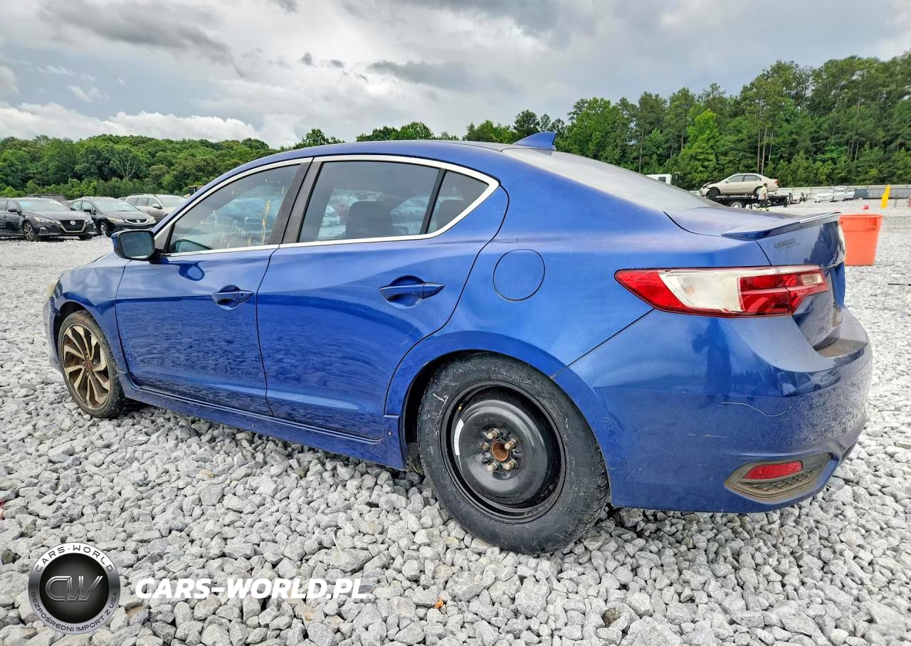 2017 Acura Ilx Premium VIN:19UDE2F83HA000870 - 2