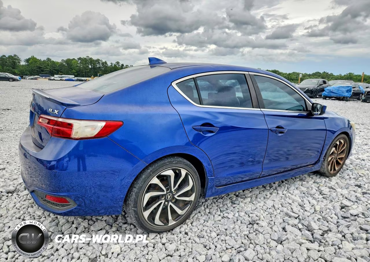 2017 Acura Ilx Premium VIN:19UDE2F83HA000870 - 3