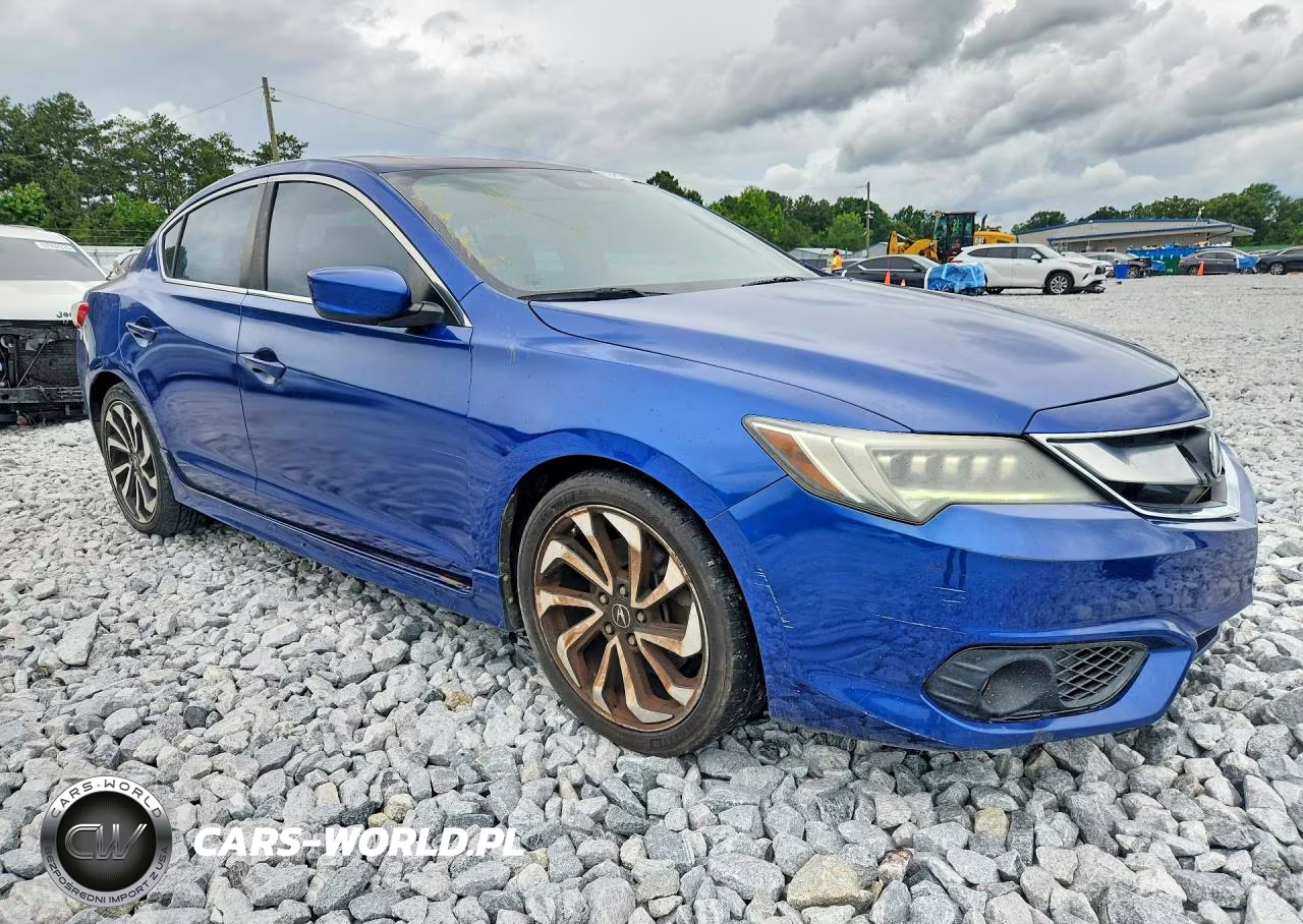 2017 Acura Ilx Premium VIN:19UDE2F83HA000870 - 4