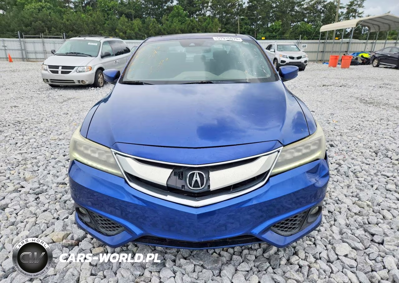 2017 Acura Ilx Premium VIN:19UDE2F83HA000870 - 5