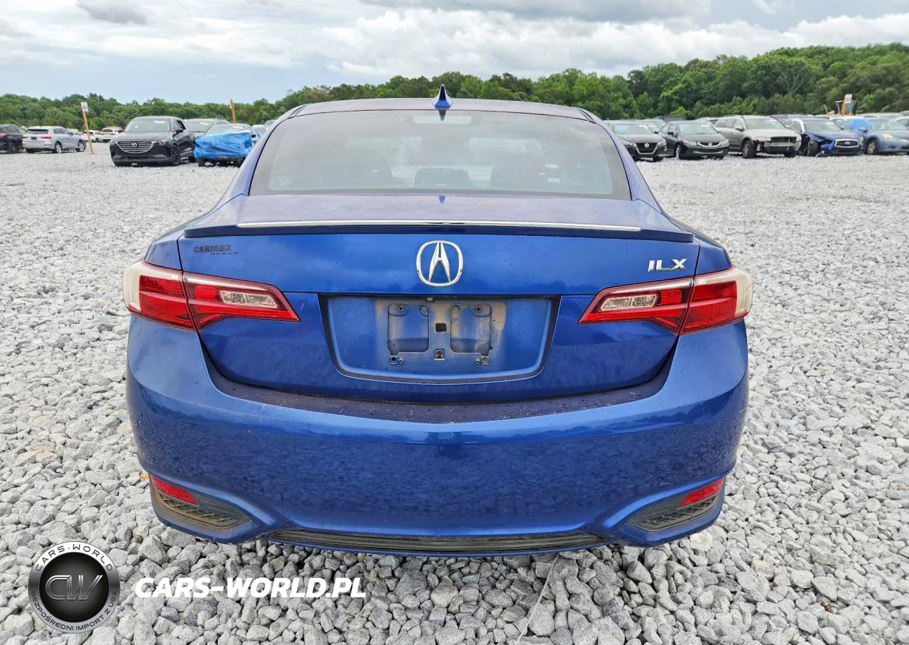 2017 Acura Ilx Premium VIN:19UDE2F83HA000870 - 6