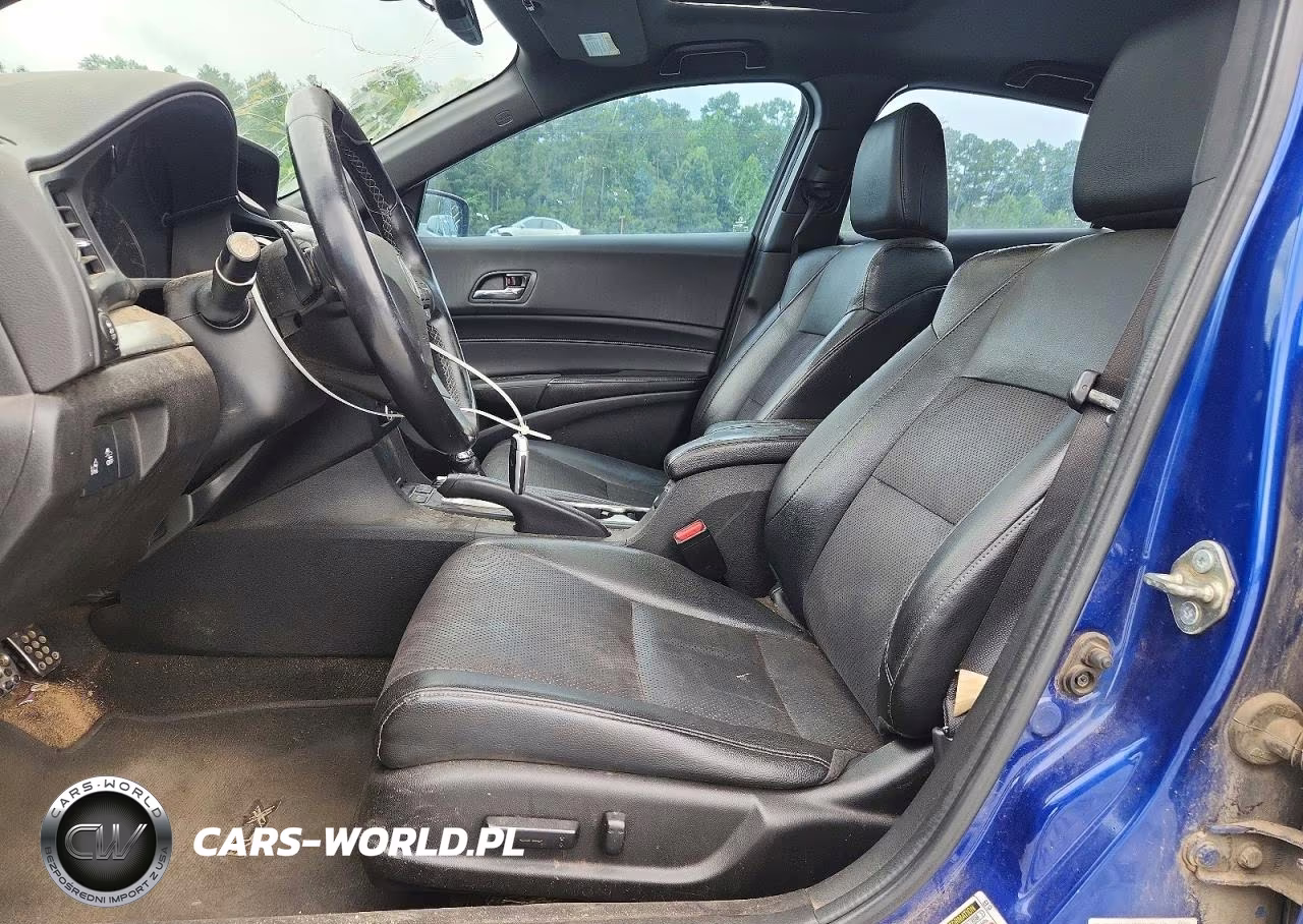 2017 Acura Ilx Premium VIN:19UDE2F83HA000870 - 7