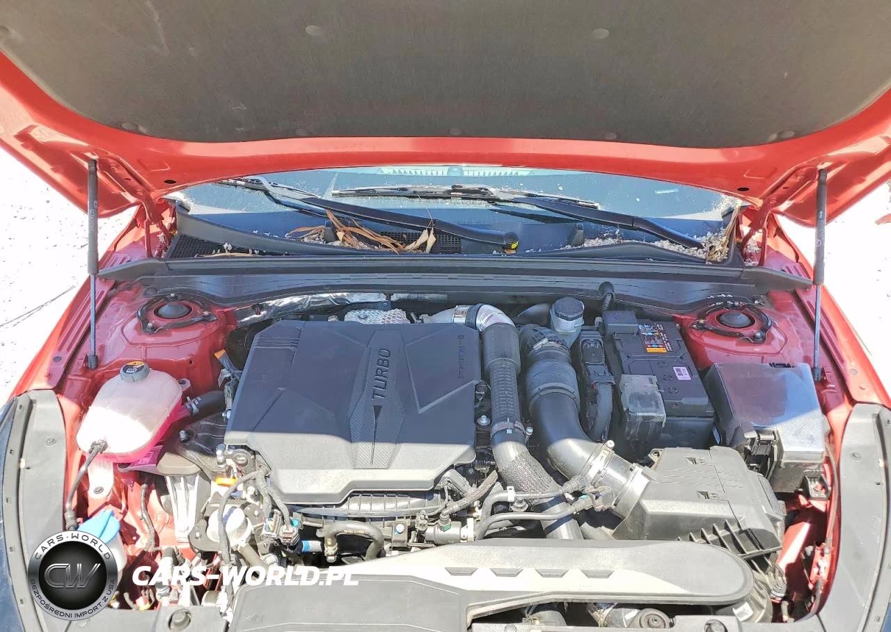 2025 Kia K5 Gt VIN:KNAG44J87S5322474 - 11