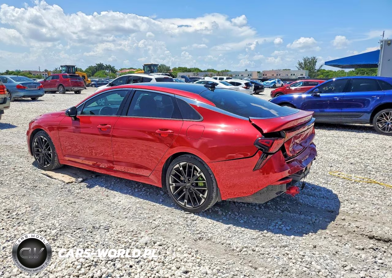 2025 Kia K5 Gt VIN:KNAG44J87S5322474 - 2