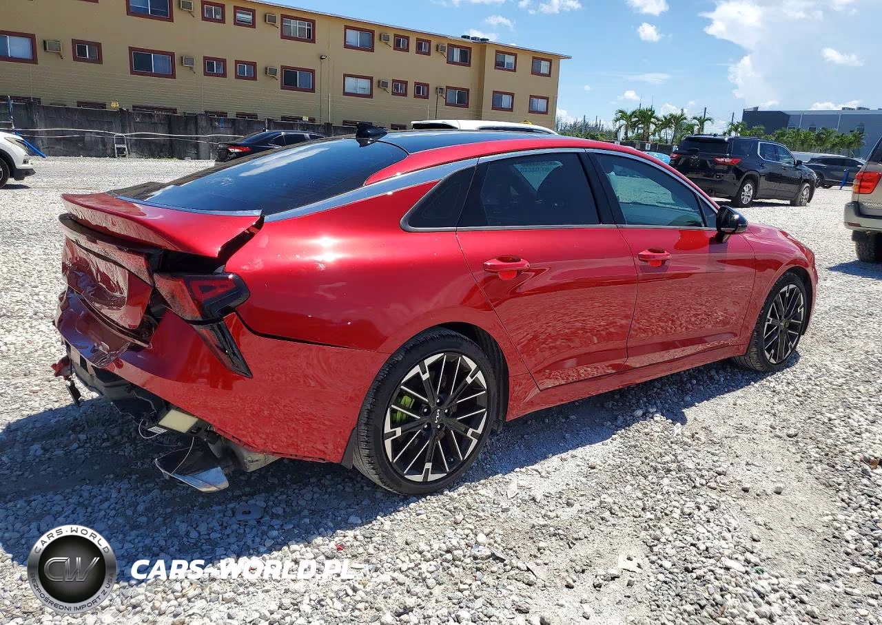 2025 Kia K5 Gt VIN:KNAG44J87S5322474 - 3