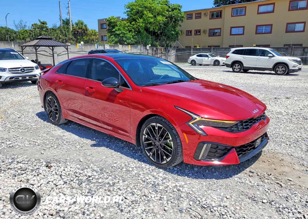 2025 Kia K5 Gt VIN:KNAG44J87S5322474 - 4