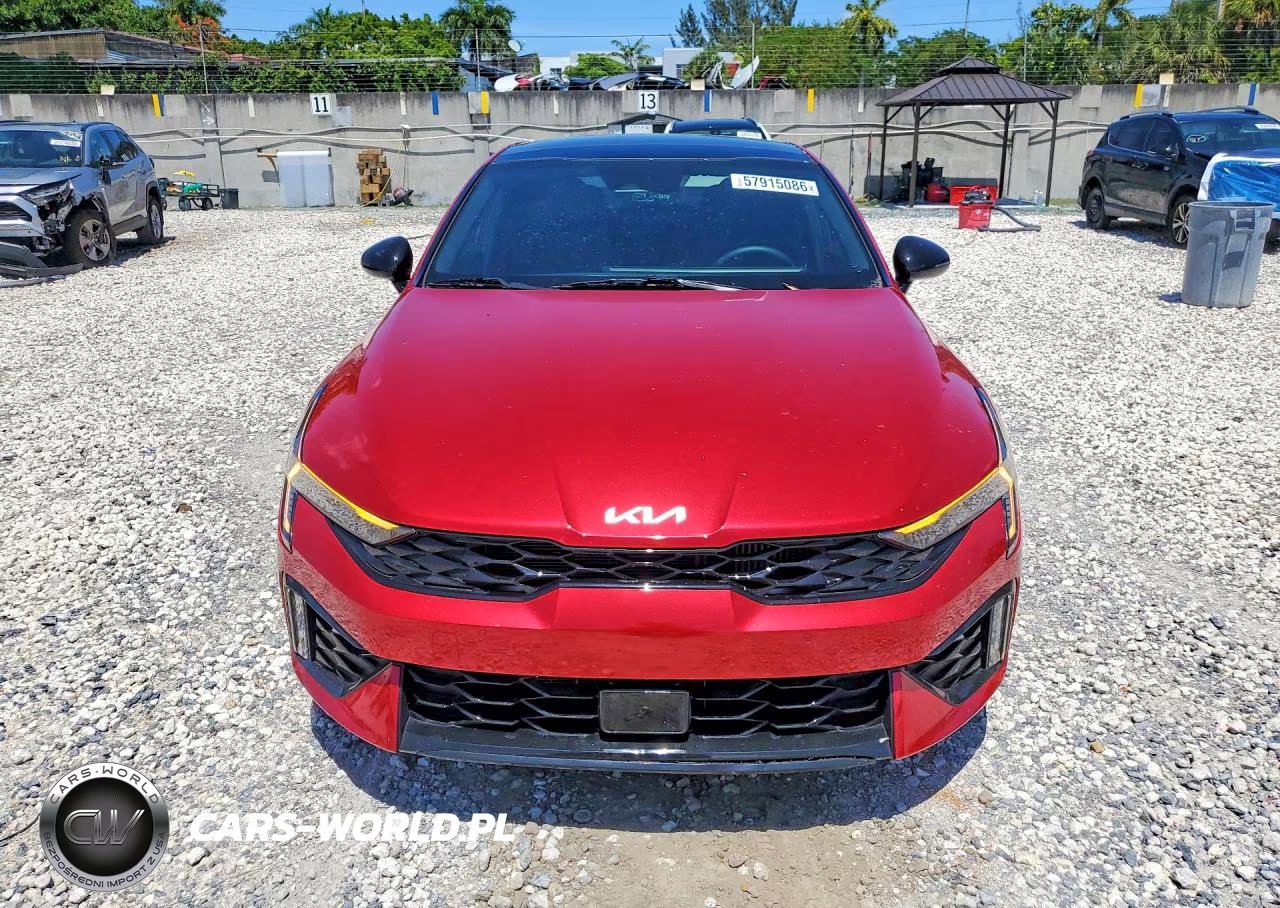 2025 Kia K5 Gt VIN:KNAG44J87S5322474 - 5