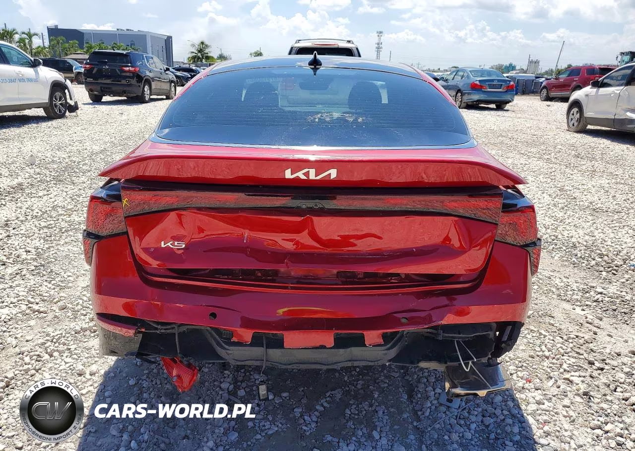 2025 Kia K5 Gt VIN:KNAG44J87S5322474 - 6