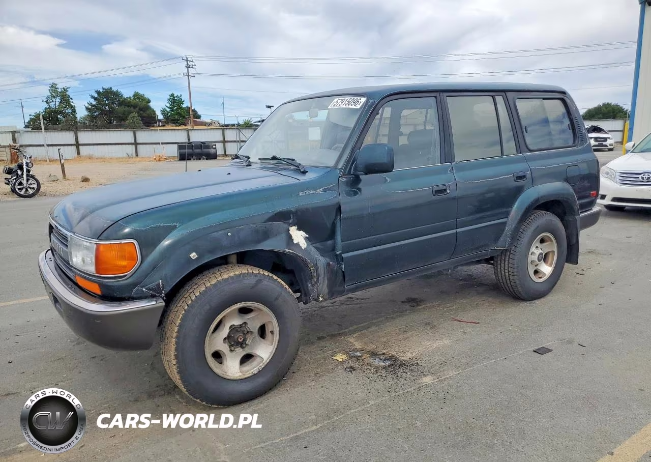 1994 Toyota Land Cruiser Base