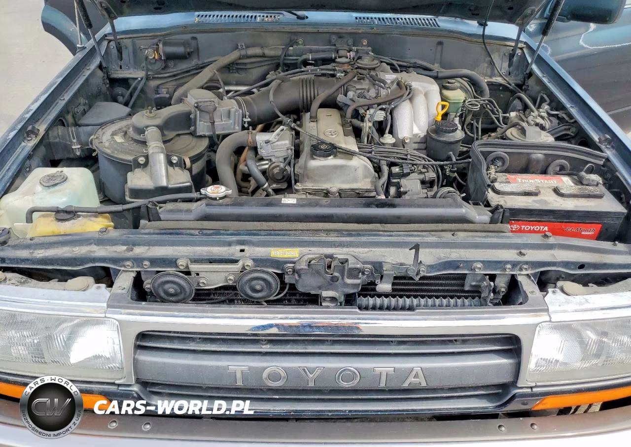 1994 Toyota Land Cruiser Base VIN:JT3DJ81W5R0079571 - 12