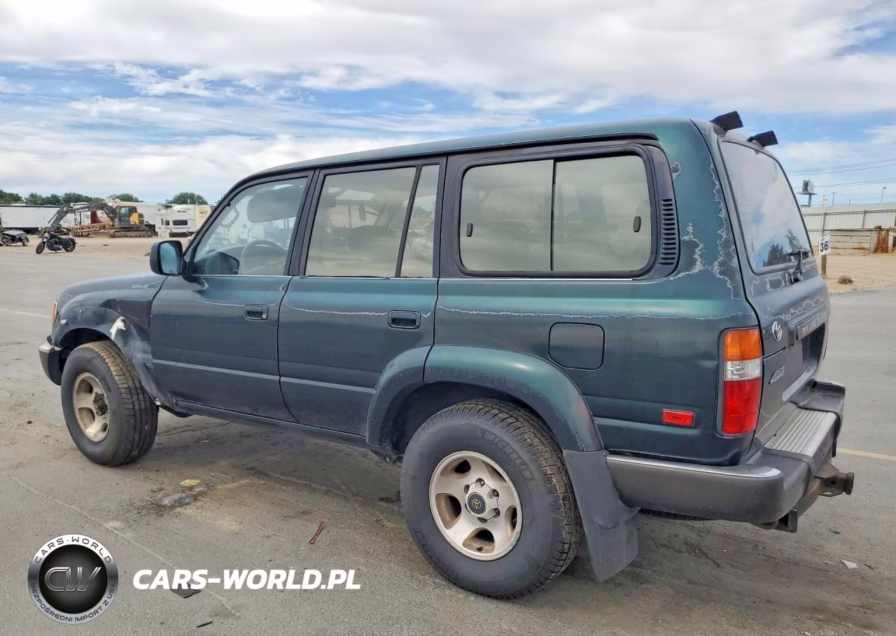 1994 Toyota Land Cruiser Base VIN:JT3DJ81W5R0079571 - 2