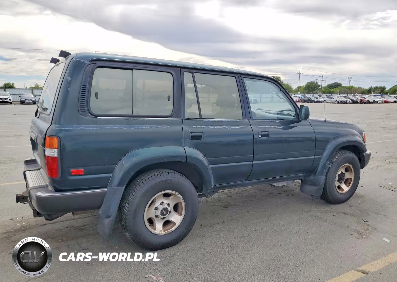 1994 Toyota Land Cruiser Base VIN:JT3DJ81W5R0079571 - 3