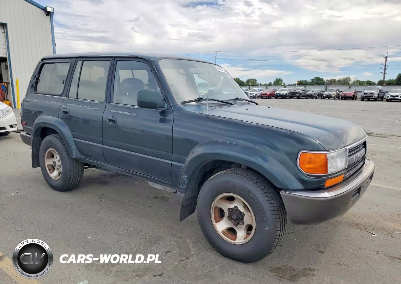1994 Toyota Land Cruiser Base VIN:JT3DJ81W5R0079571 - 4