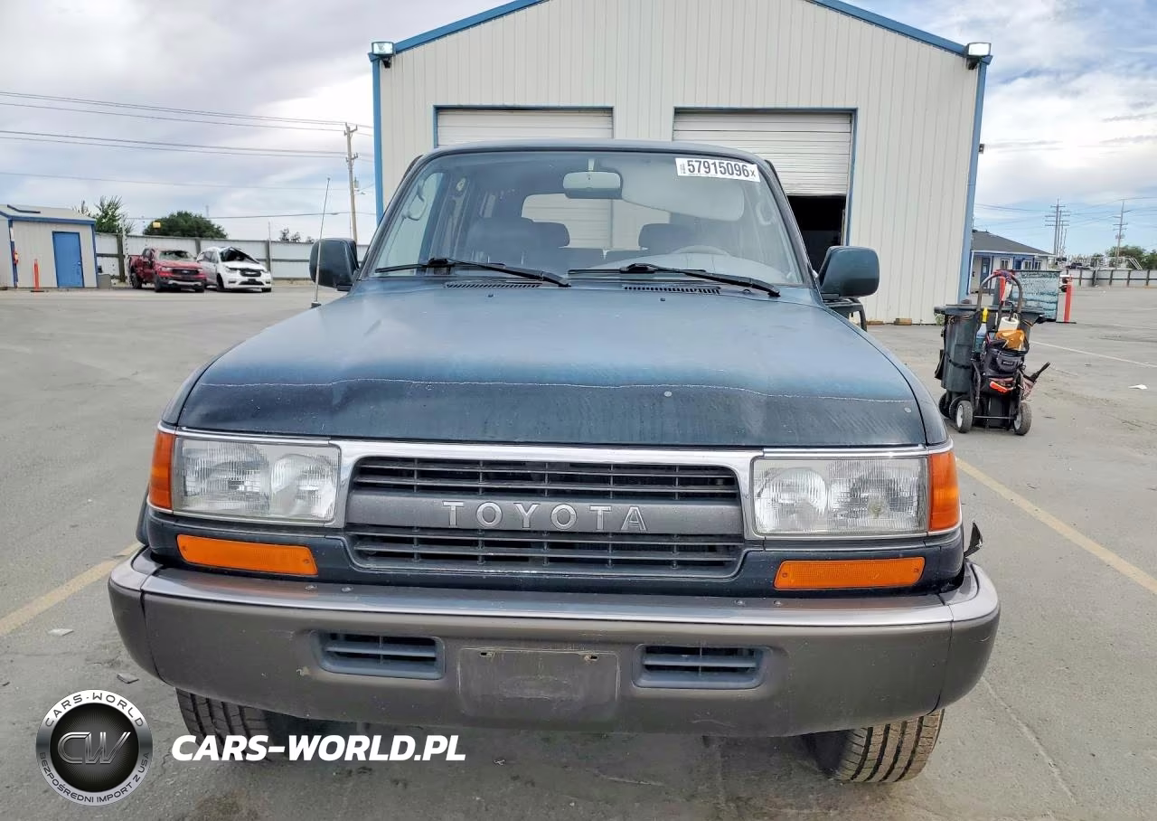 1994 Toyota Land Cruiser Base VIN:JT3DJ81W5R0079571 - 5