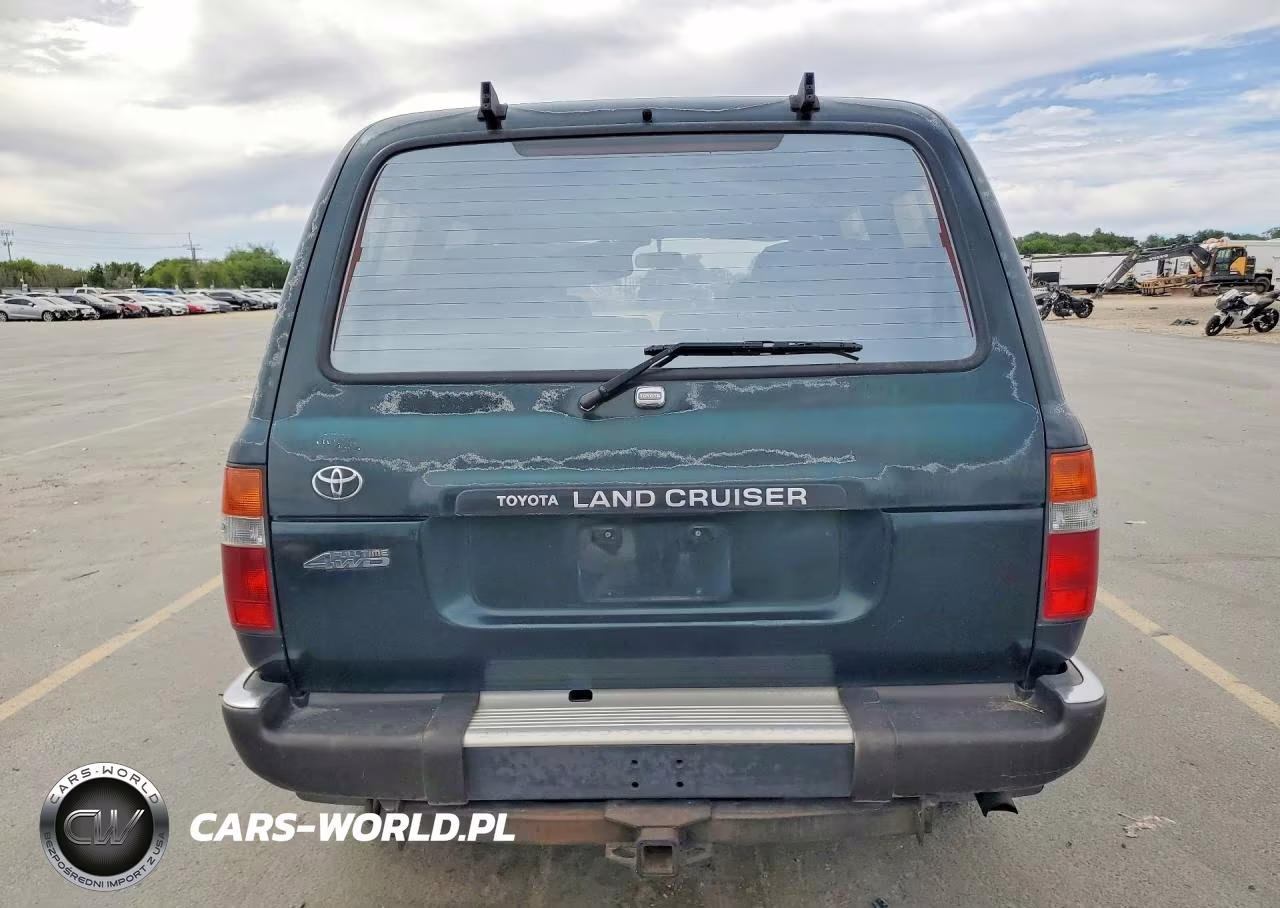 1994 Toyota Land Cruiser Base VIN:JT3DJ81W5R0079571 - 6
