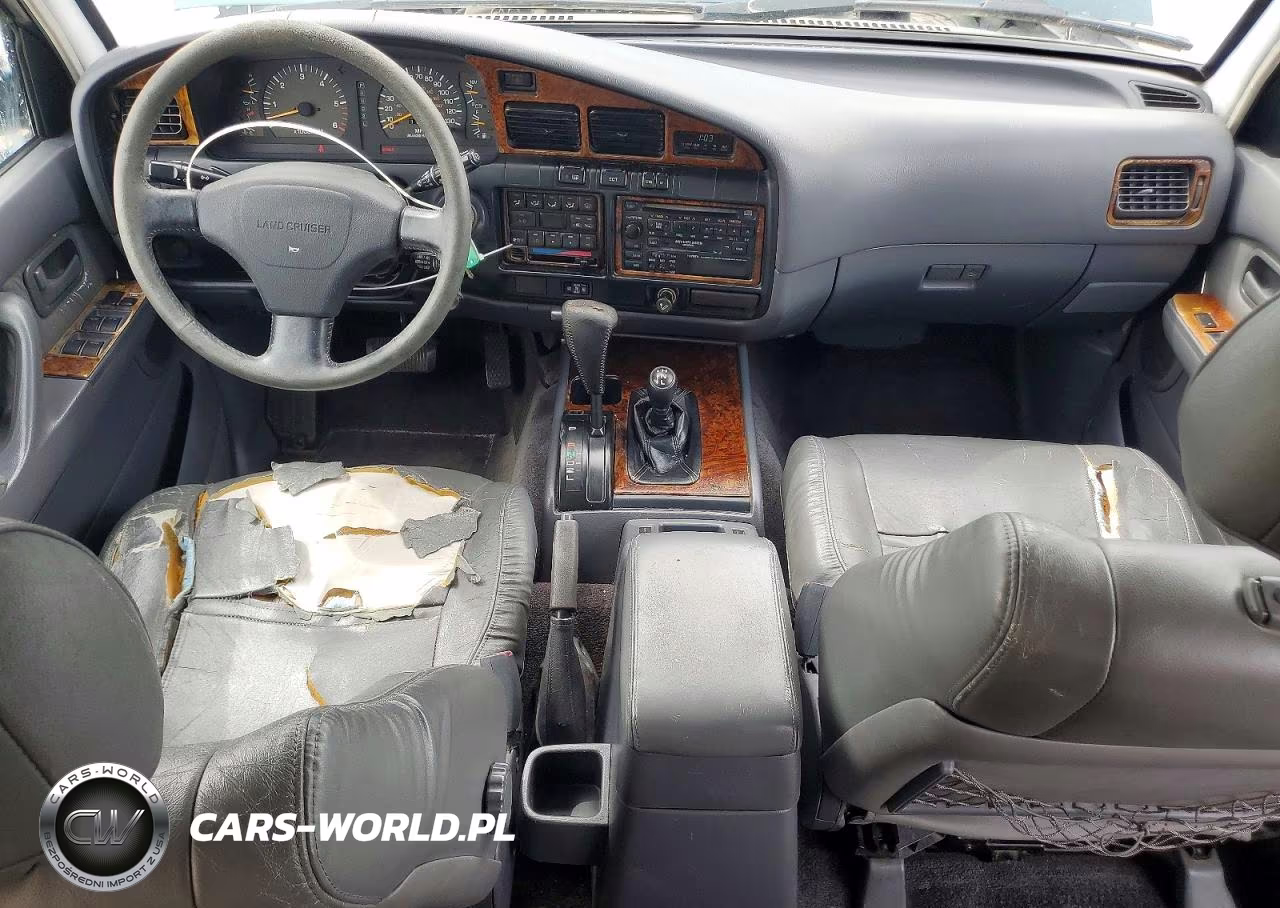 1994 Toyota Land Cruiser Base VIN:JT3DJ81W5R0079571 - 8