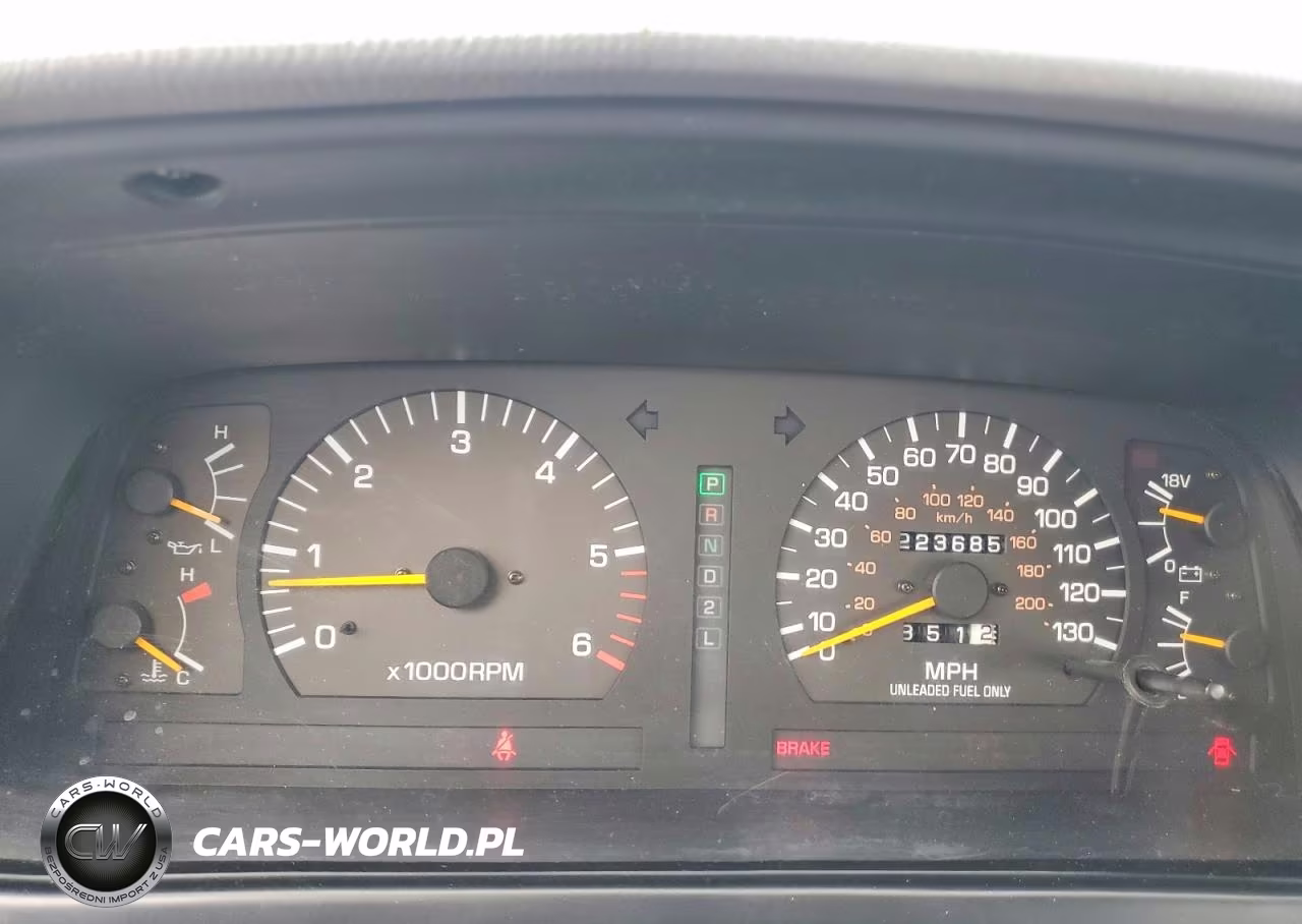 1994 Toyota Land Cruiser Base VIN:JT3DJ81W5R0079571 - 9