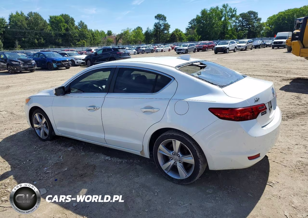 2014 Acura Ilx 20 VIN:19VDE1F31EE007735 - 2