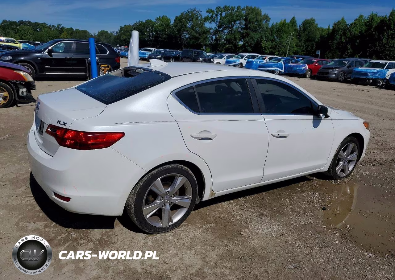 2014 Acura Ilx 20 VIN:19VDE1F31EE007735 - 3