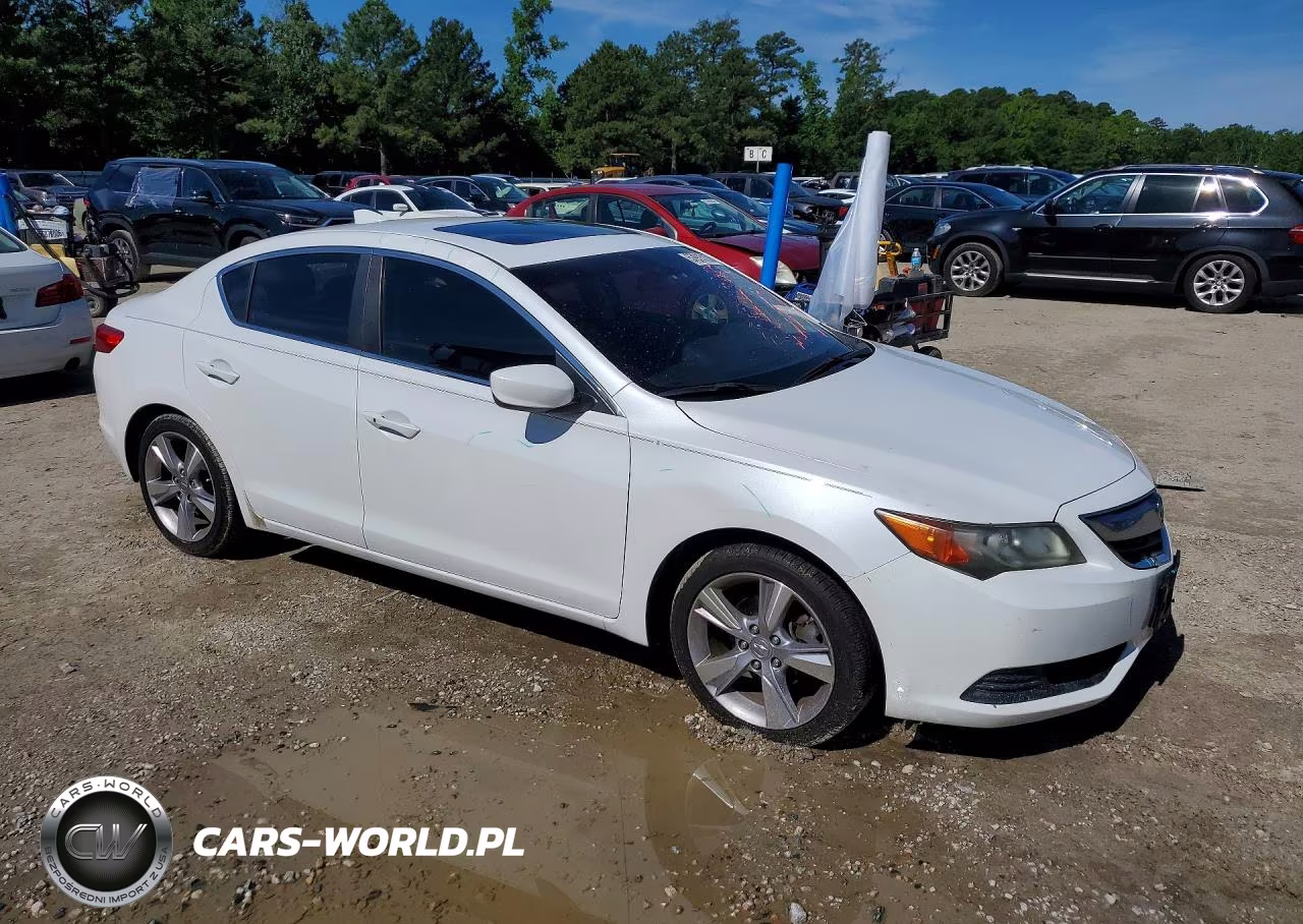 2014 Acura Ilx 20 VIN:19VDE1F31EE007735 - 4