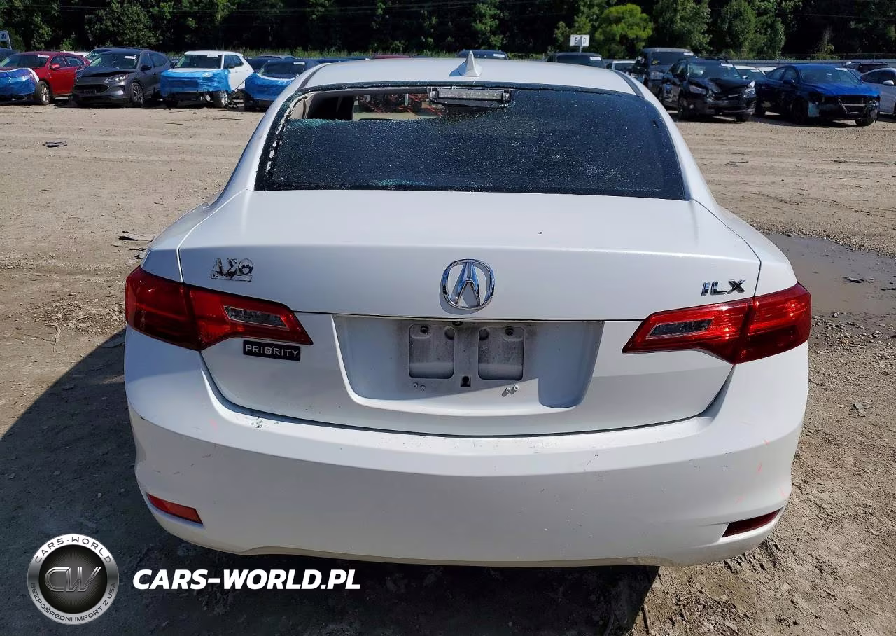 2014 Acura Ilx 20 VIN:19VDE1F31EE007735 - 6