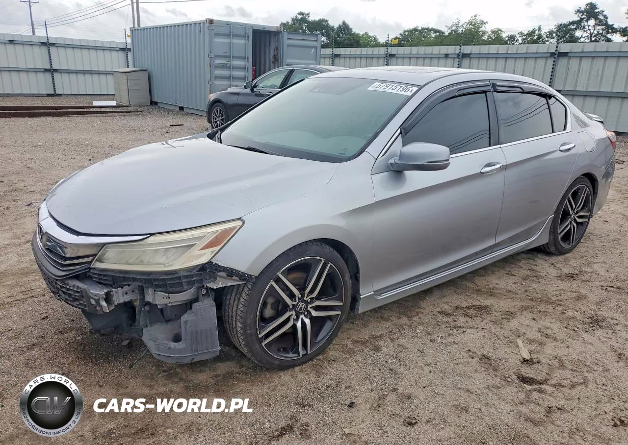 2017 Honda Accord Touring – zdjęcie 1 z 12