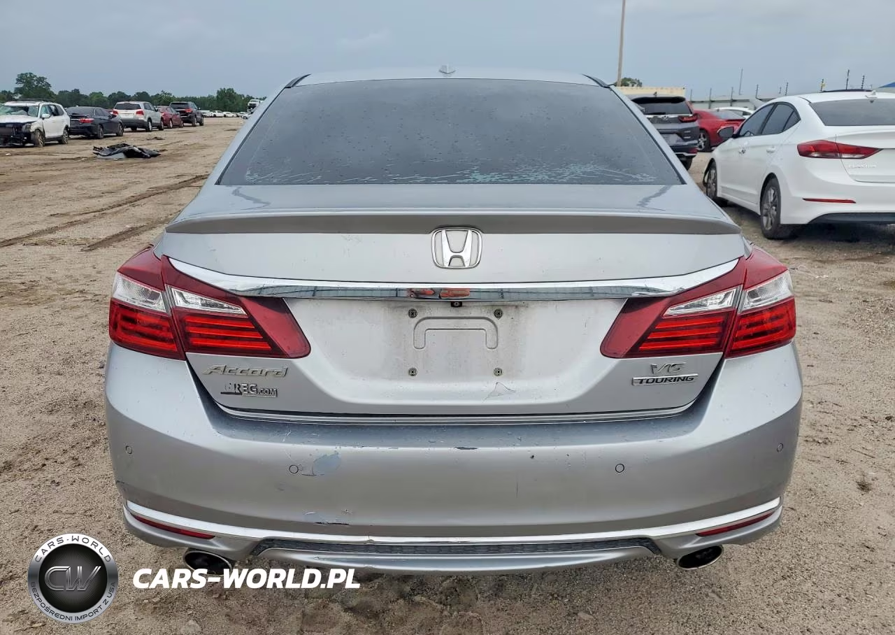 2017 Honda Accord Touring VIN:1HGCR3F91HA016838 - 6