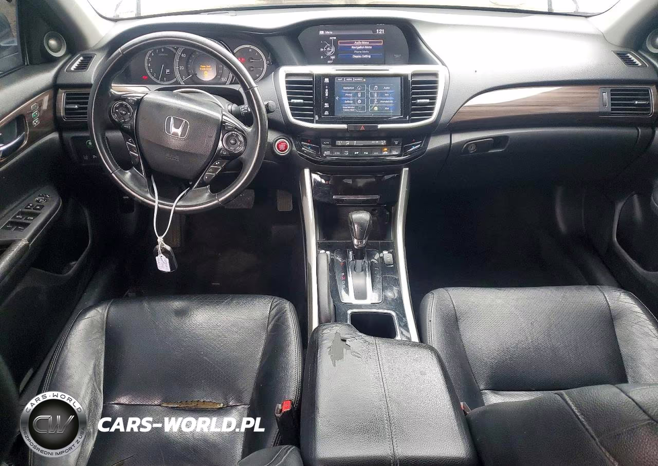 2017 Honda Accord Touring VIN:1HGCR3F91HA016838 - 8