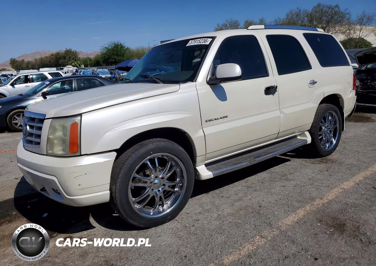 2002 Cadillac Escalade Luxury