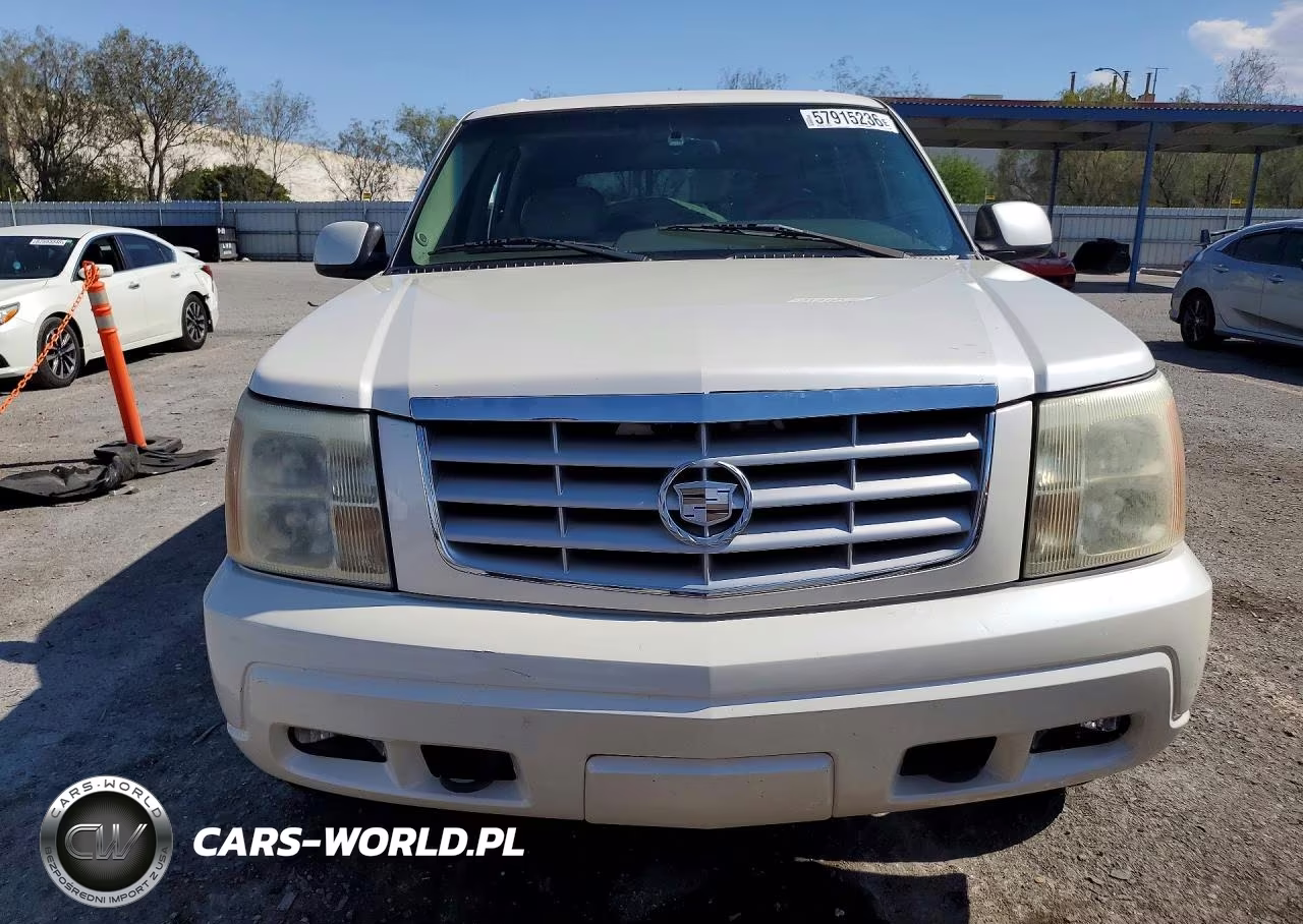 2002 Cadillac Escalade Luxury VIN:1GYEK63N22R111748 - 5