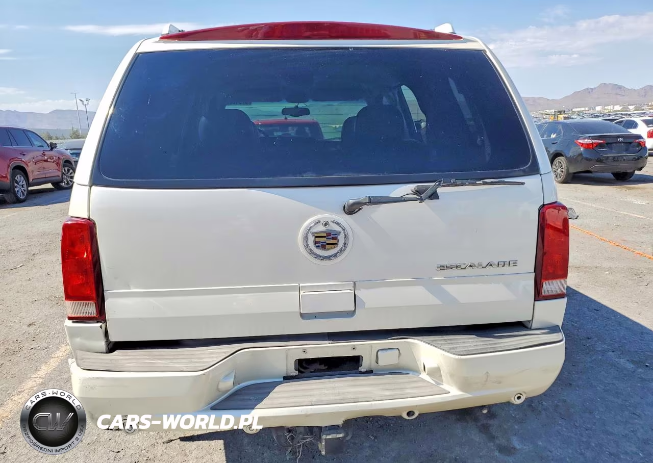 2002 Cadillac Escalade Luxury VIN:1GYEK63N22R111748 - 6