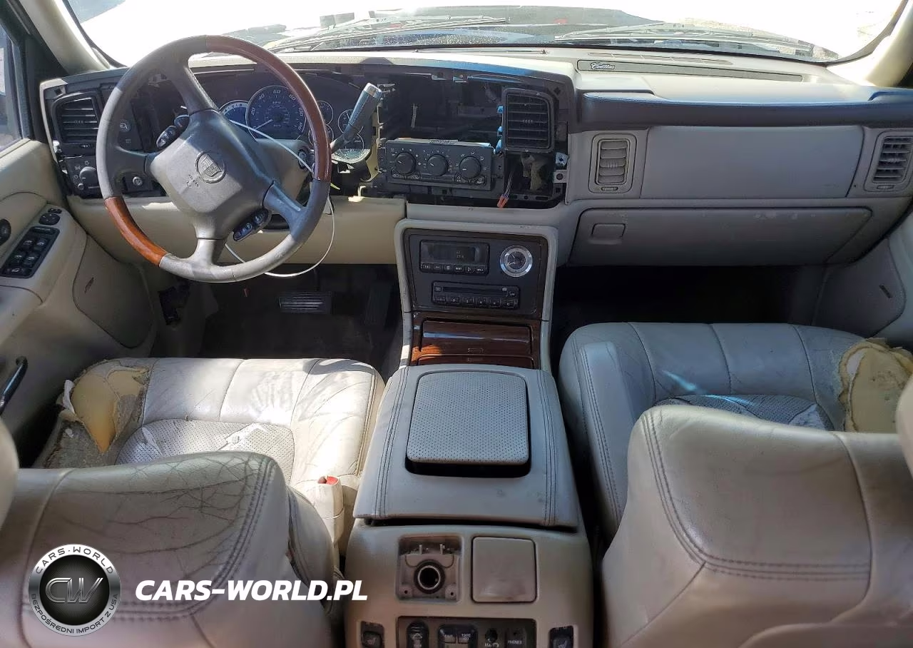 2002 Cadillac Escalade Luxury VIN:1GYEK63N22R111748 - 8
