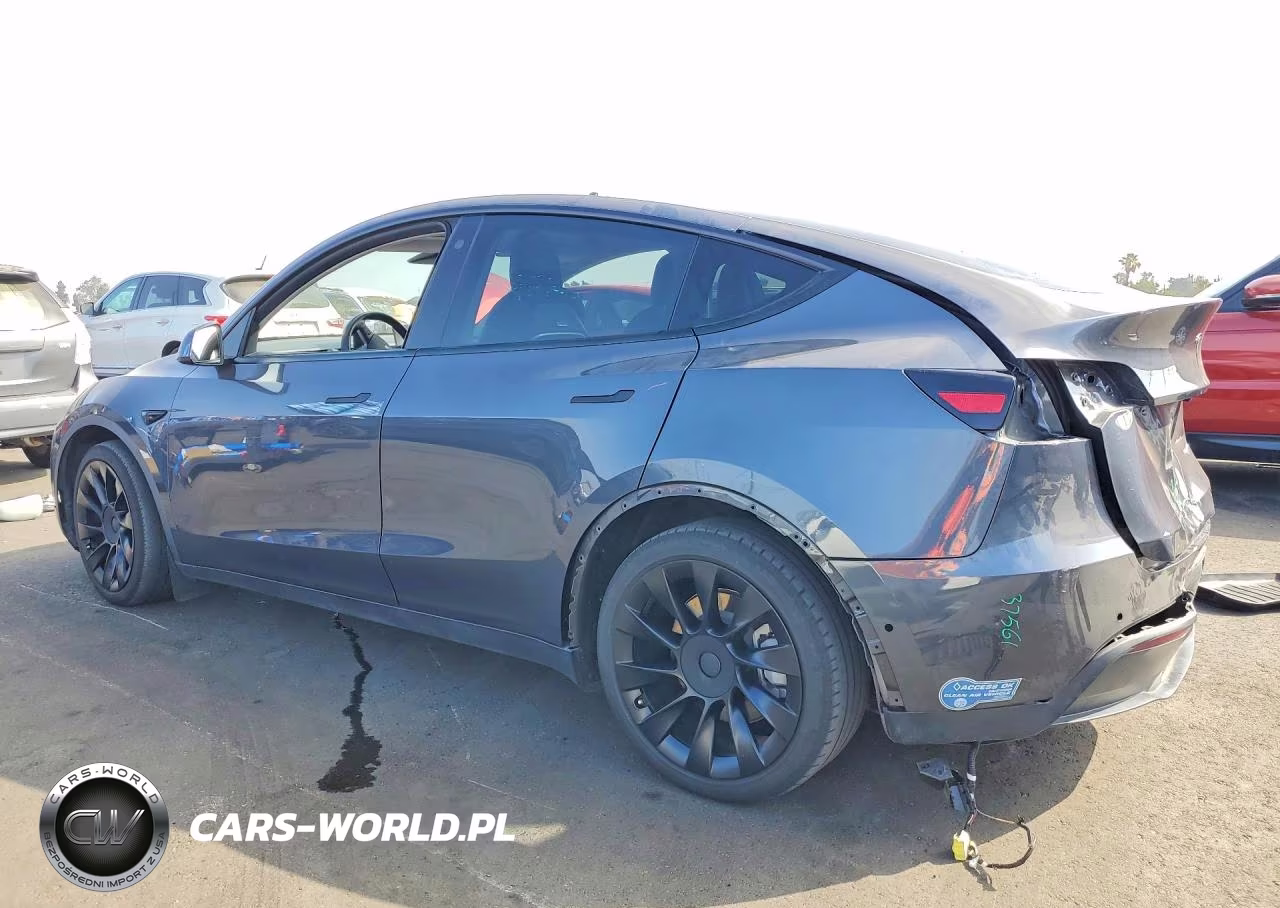 2021 Tesla Model Y VIN:5YJYGDEE6MF094550 - 2