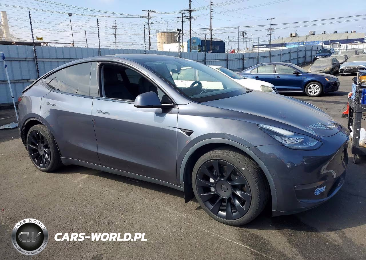 2021 Tesla Model Y VIN:5YJYGDEE6MF094550 - 4