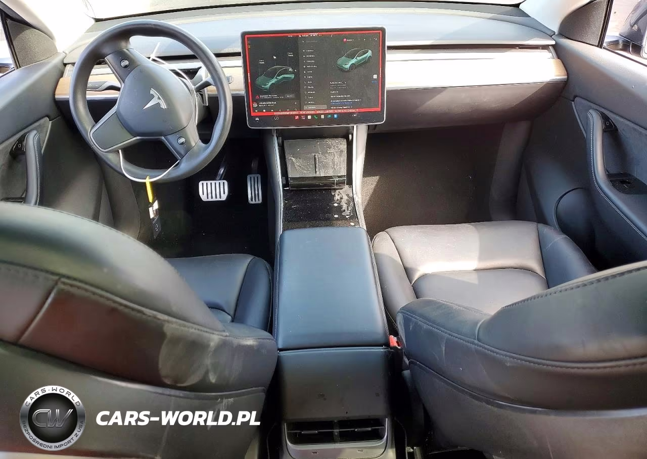 2021 Tesla Model Y VIN:5YJYGDEE6MF094550 - 8