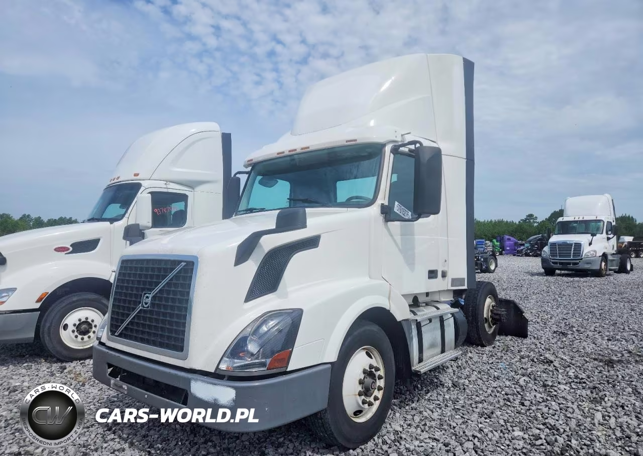 2017 Volvo Vnl Semi Truck VIN:4V4N39TG6HN988088 - 2