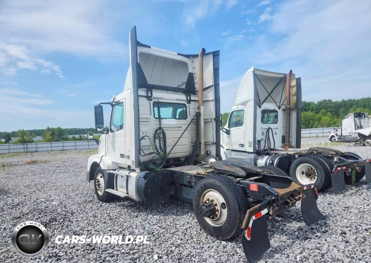 2017 Volvo Vnl Semi Truck VIN:4V4N39TG6HN988088 - 3
