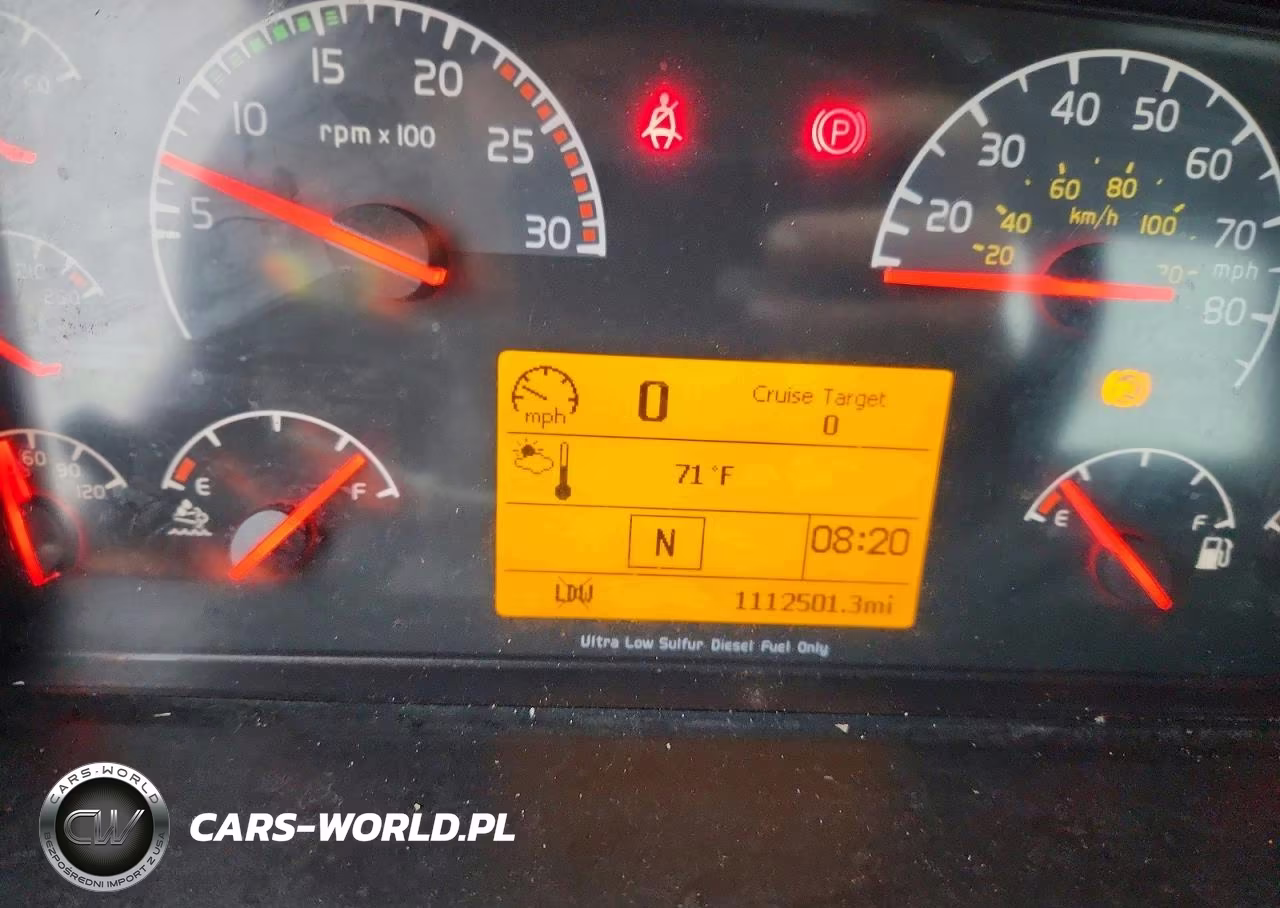 2017 Volvo Vnl Semi Truck VIN:4V4N39TG6HN988088 - 8