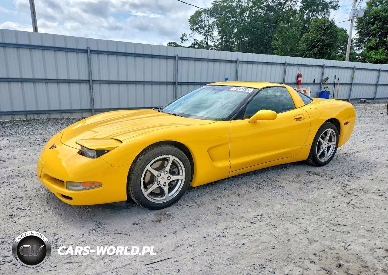 2000 Chevrolet Corvette