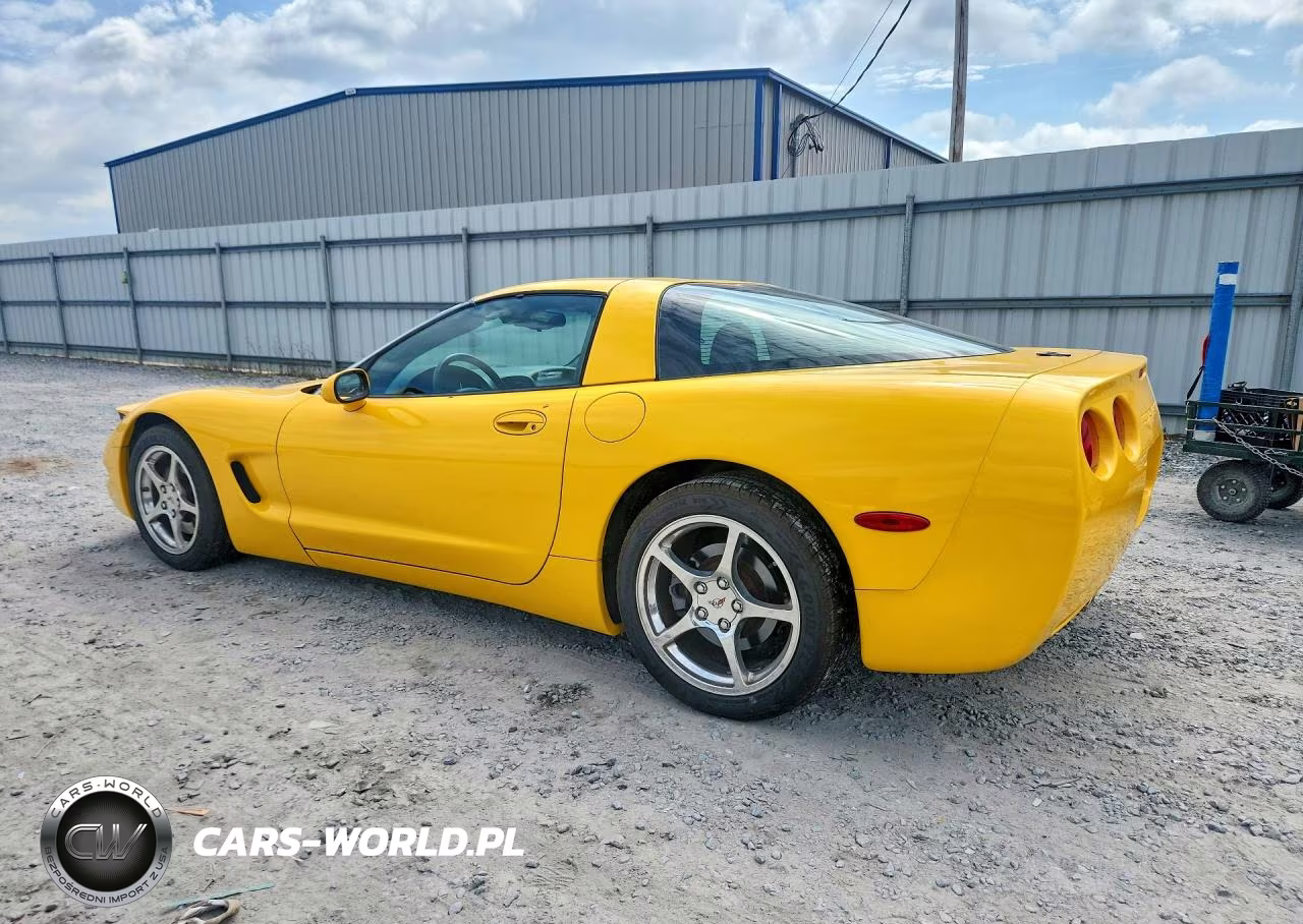 2000 Chevrolet Corvette VIN:1G1YY22G4Y5126595 - 2