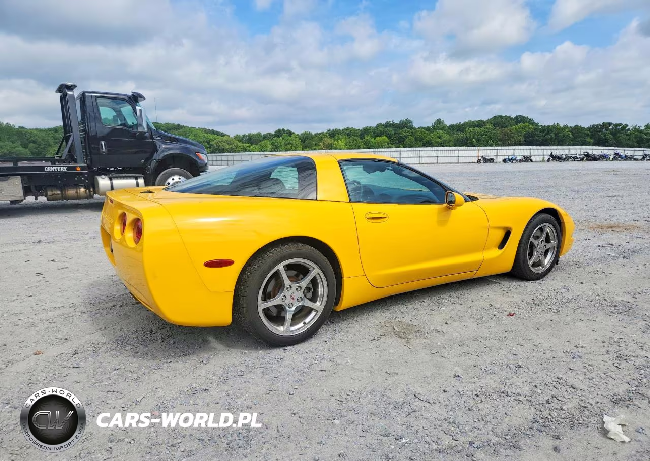 2000 Chevrolet Corvette VIN:1G1YY22G4Y5126595 - 3
