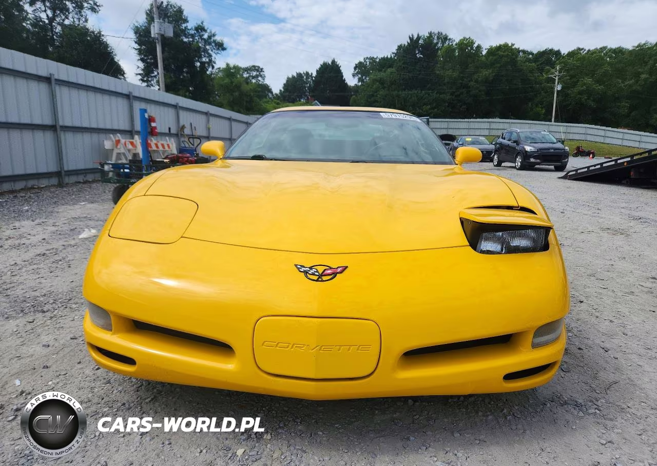 2000 Chevrolet Corvette VIN:1G1YY22G4Y5126595 - 5