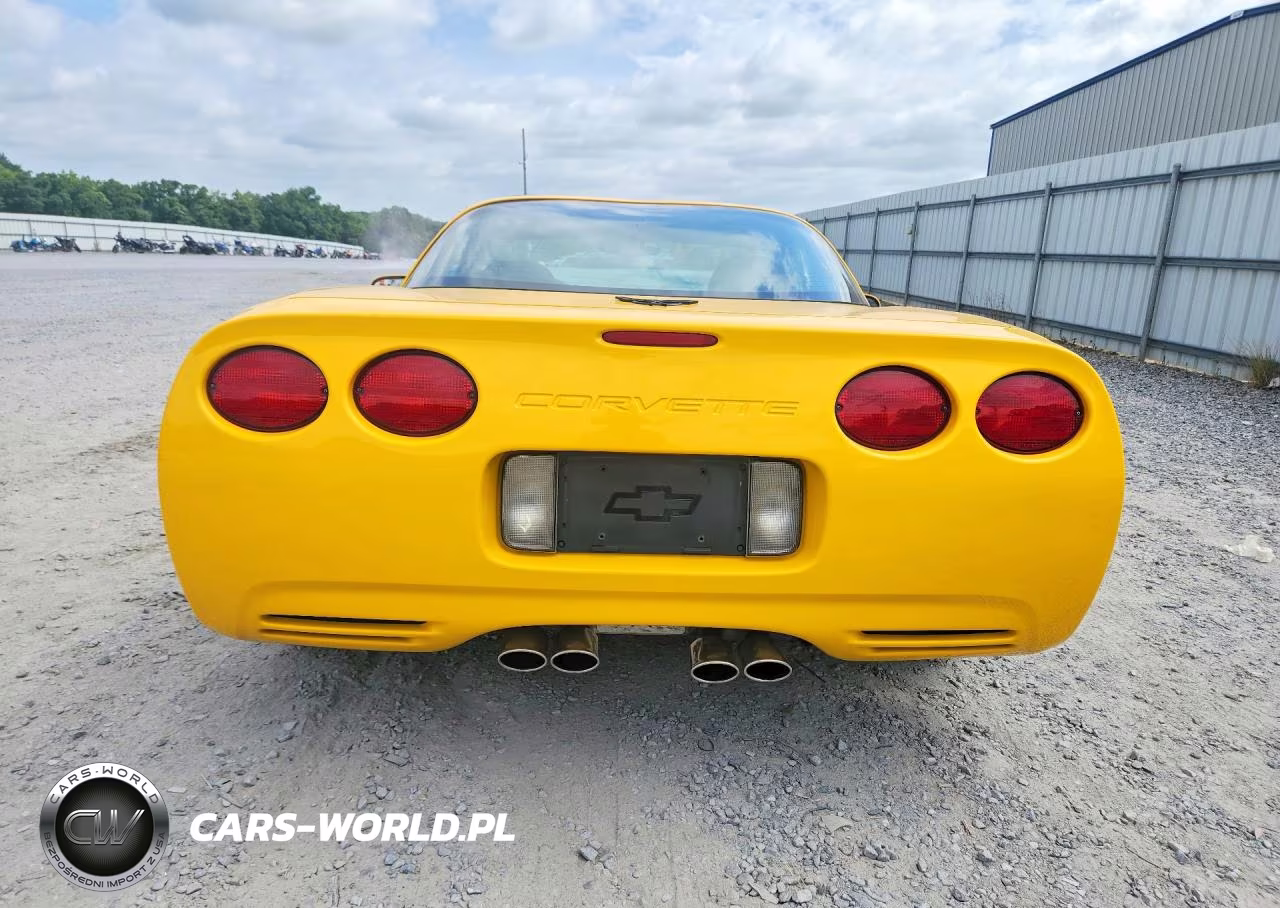 2000 Chevrolet Corvette VIN:1G1YY22G4Y5126595 - 6