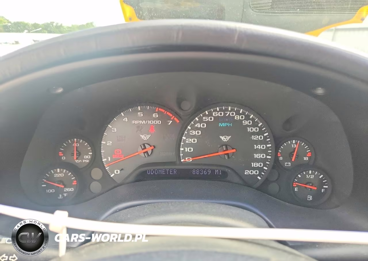 2000 Chevrolet Corvette VIN:1G1YY22G4Y5126595 - 9