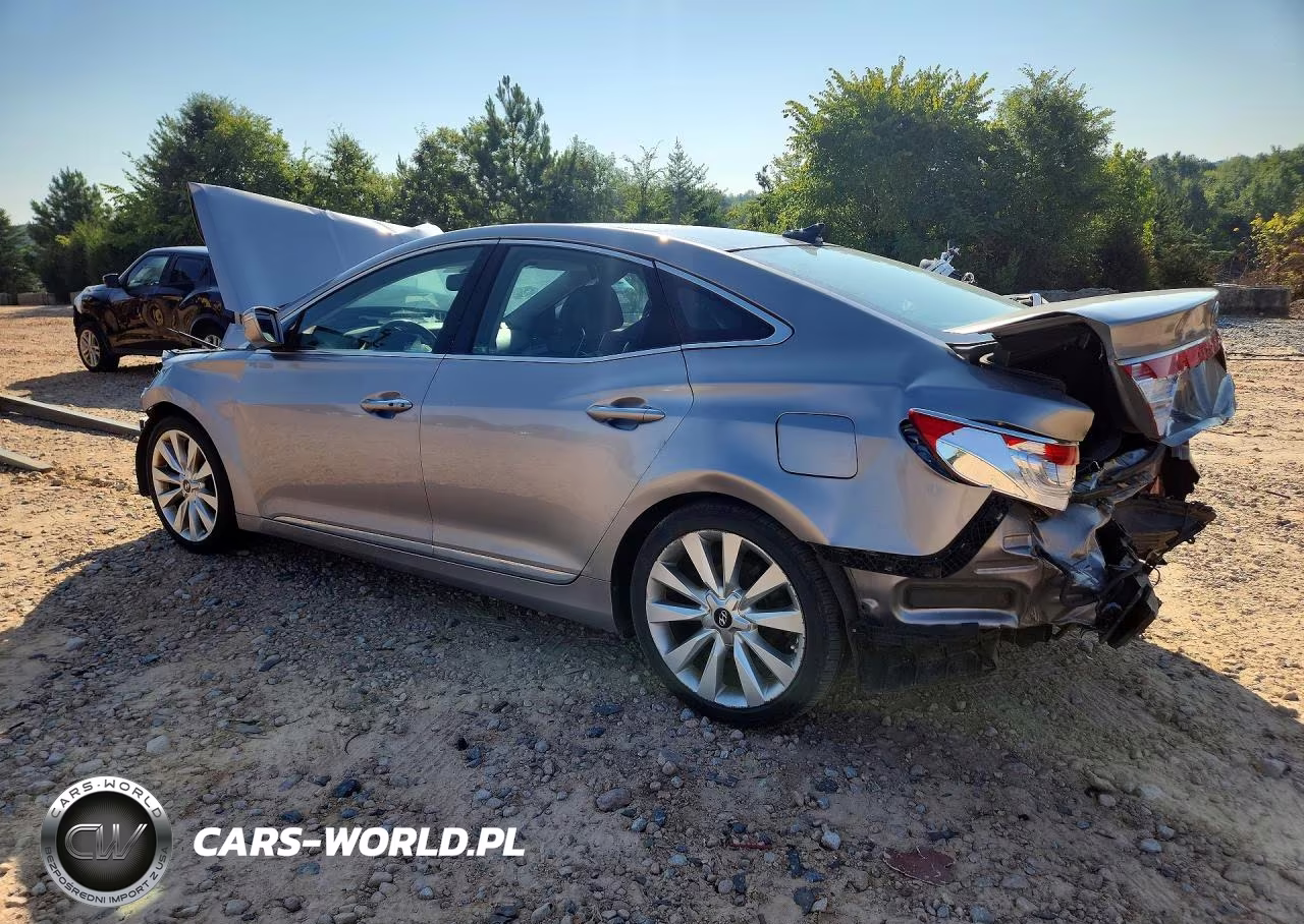 2012 Hyundai Azera Base VIN:KMHFH4JG0CA125130 - 2