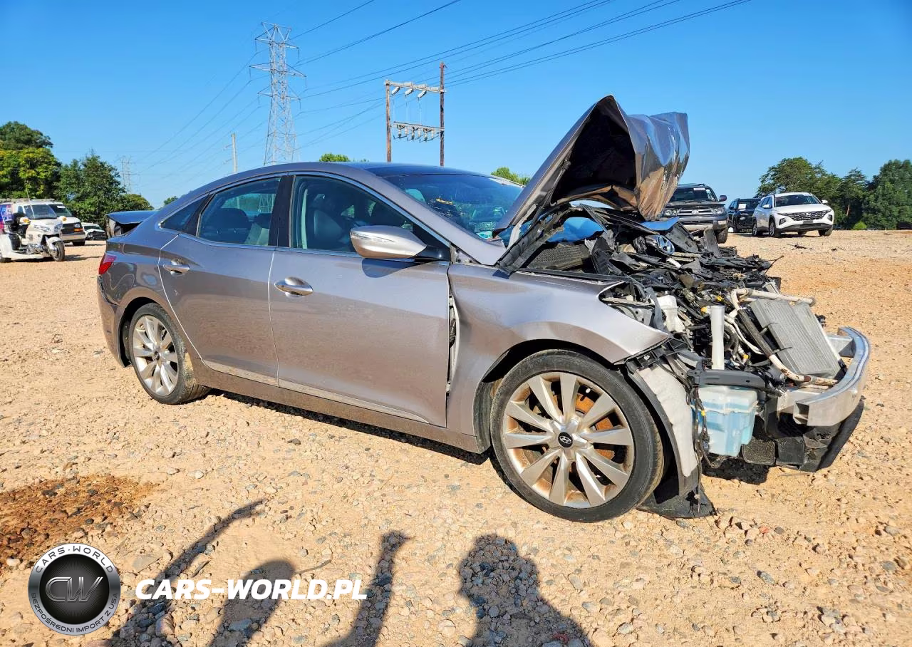 2012 Hyundai Azera Base VIN:KMHFH4JG0CA125130 - 4