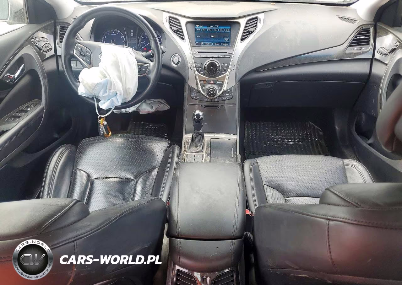 2012 Hyundai Azera Base VIN:KMHFH4JG0CA125130 - 8