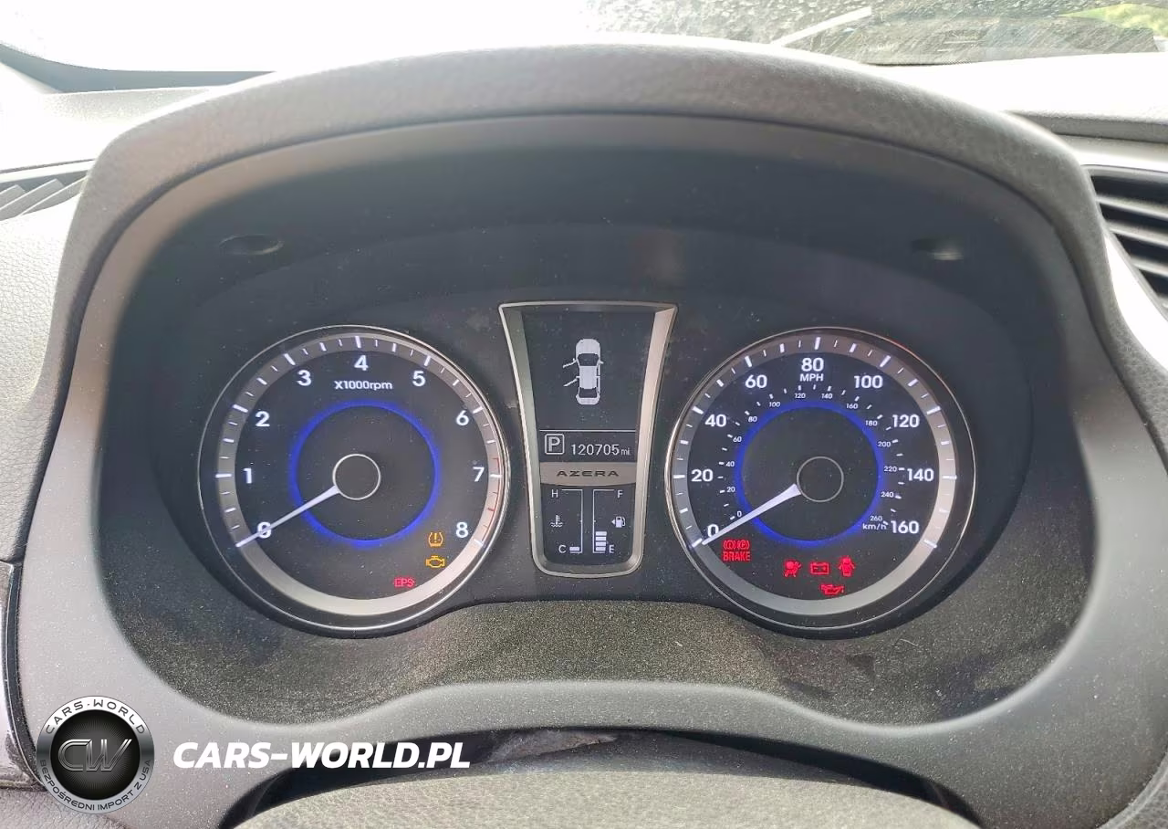 2012 Hyundai Azera Base VIN:KMHFH4JG0CA125130 - 9