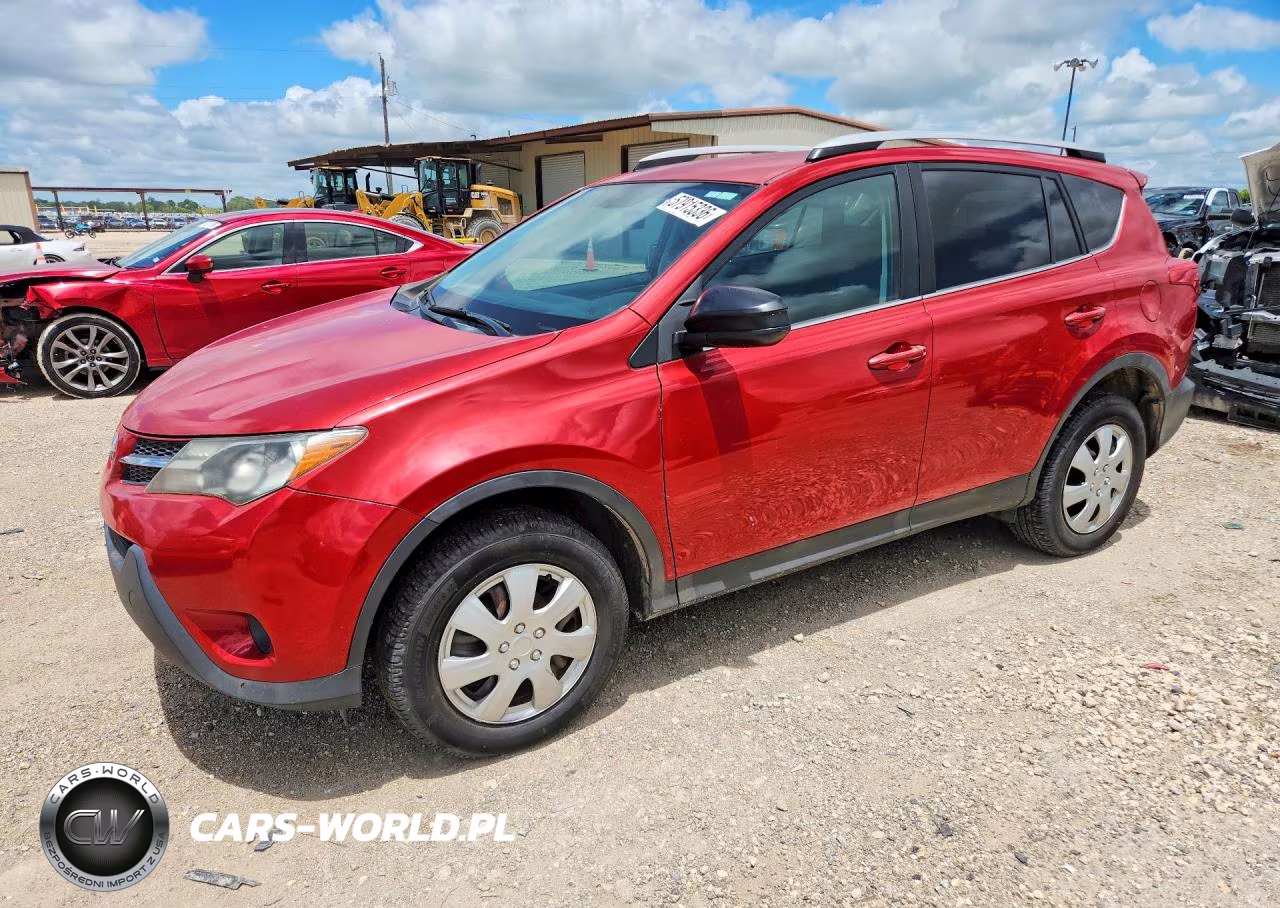 2014 Toyota Rav4 Le – zdjęcie 1 z 13