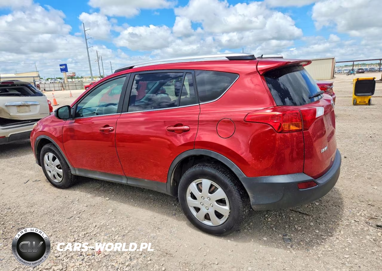 2014 Toyota Rav4 Le VIN:2T3ZFREV8EW083033 - 2